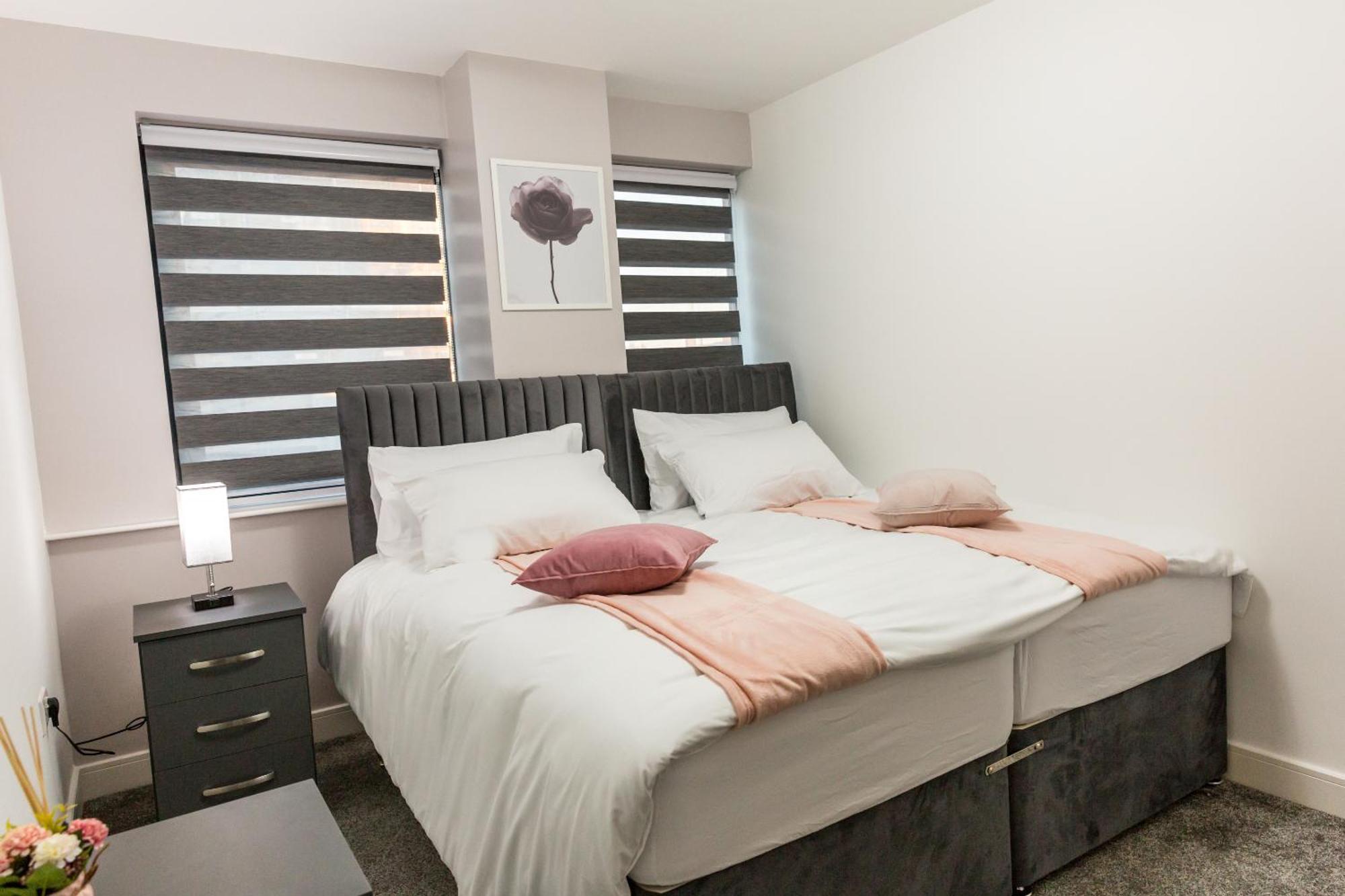 Sweet Stay, 2 Bed Apartment Бірмінгем Екстер'єр фото