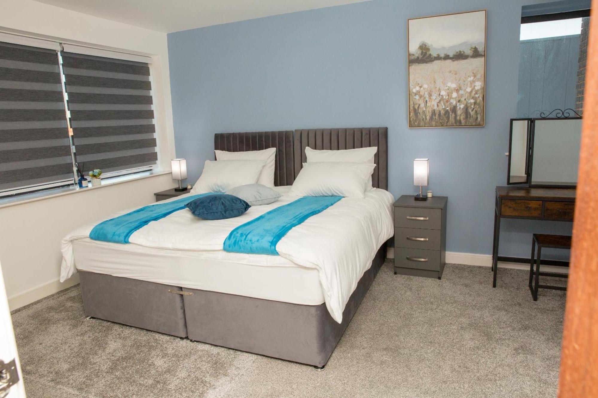 Sweet Stay, 2 Bed Apartment Бірмінгем Екстер'єр фото